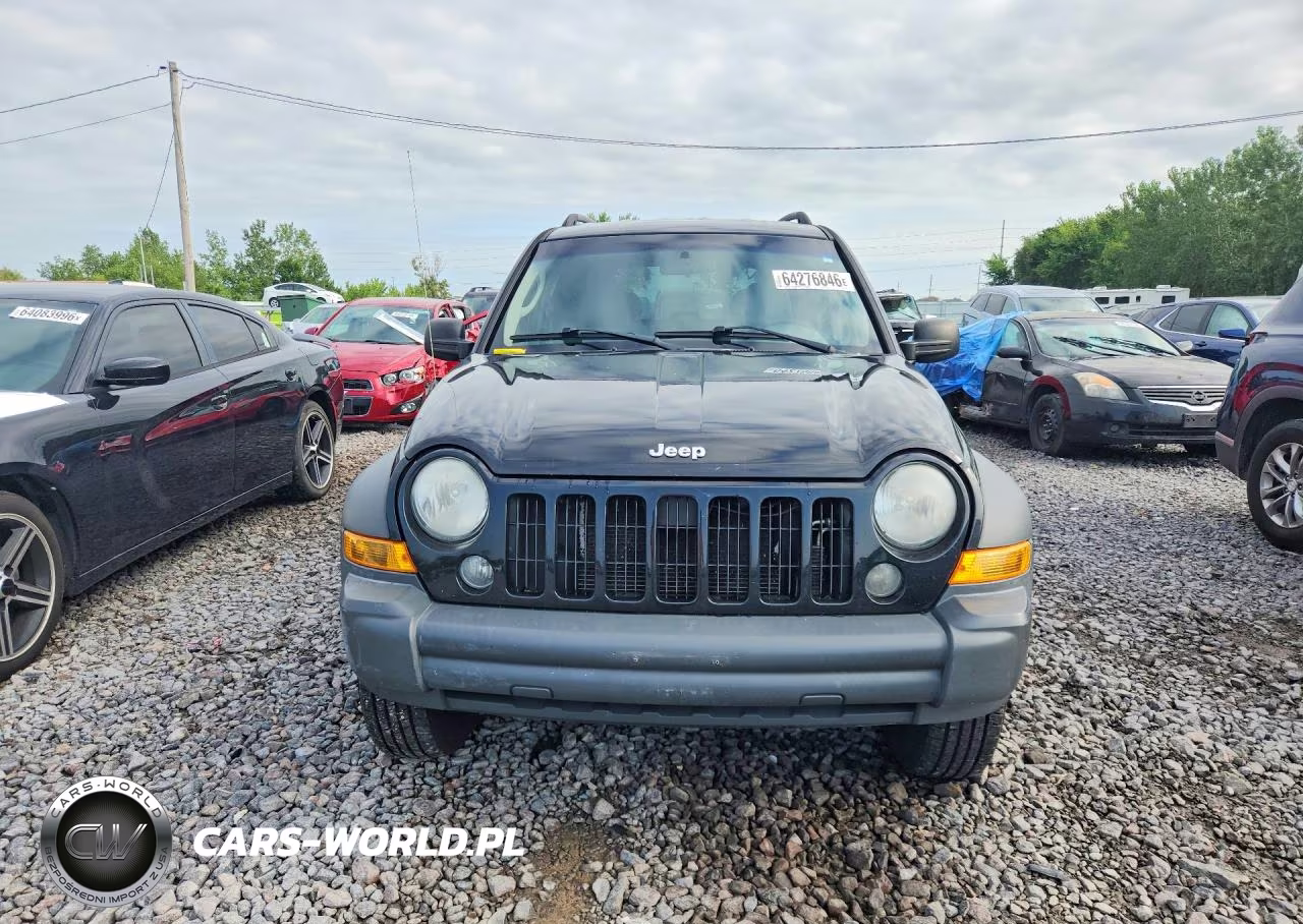 2007 Jeep Liberty Sport VIN:1J4GL48K17W501497 - 5