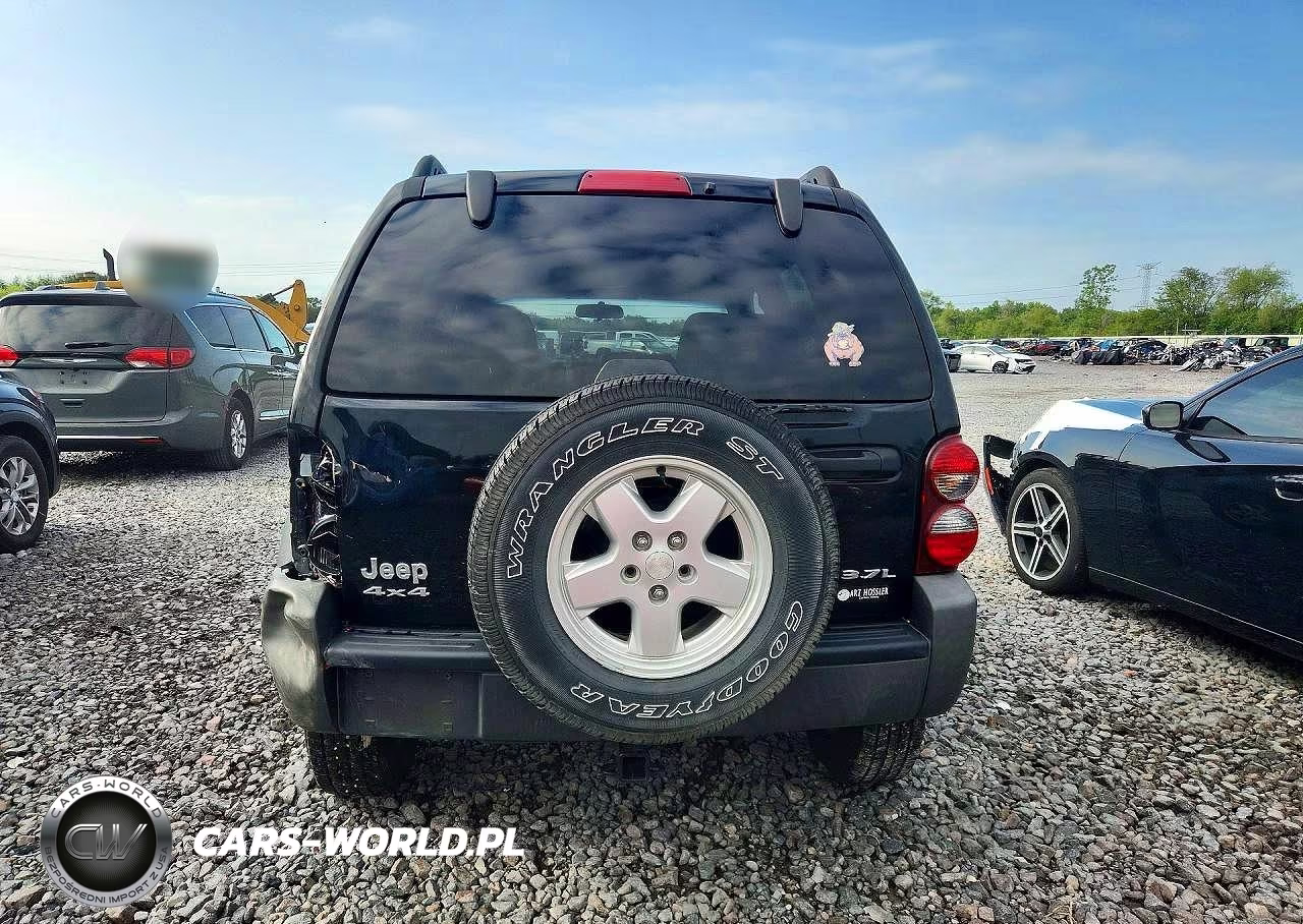 2007 Jeep Liberty Sport VIN:1J4GL48K17W501497 - 6