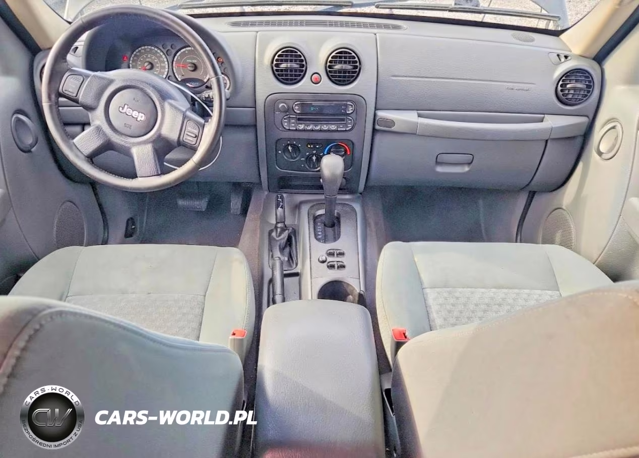 2007 Jeep Liberty Sport VIN:1J4GL48K17W501497 - 8