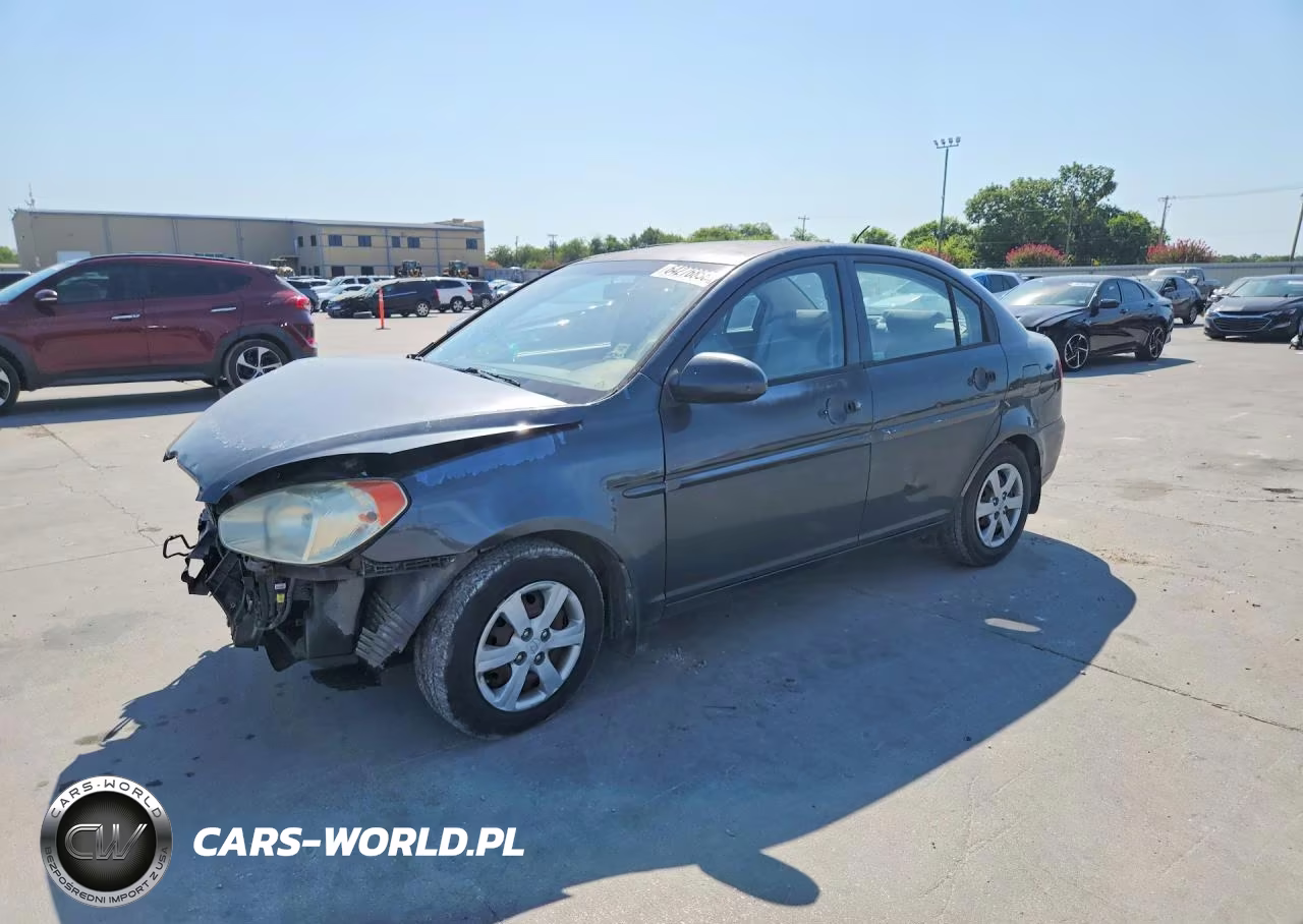 2008 Hyundai Accent Gls
