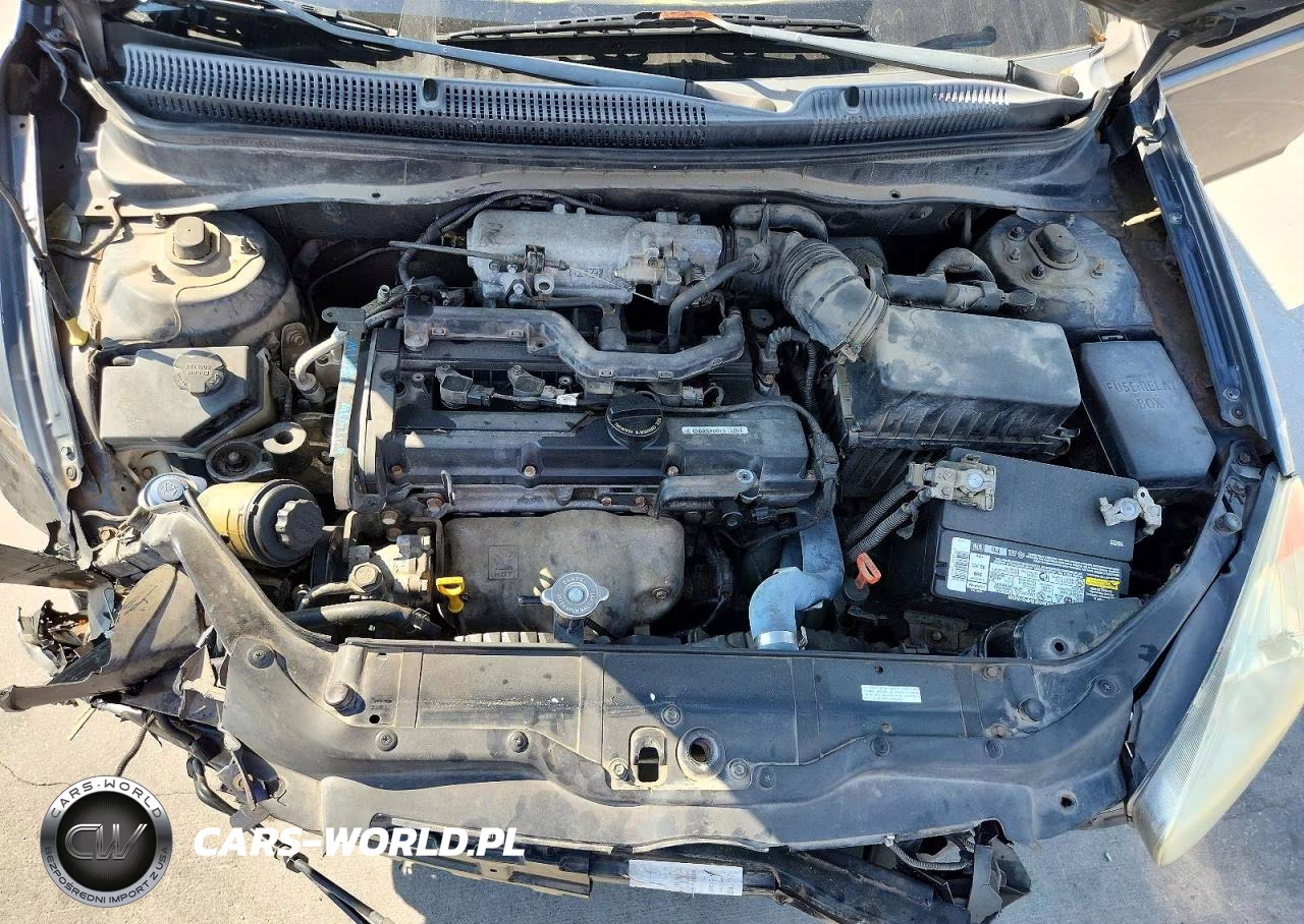 2008 Hyundai Accent Gls VIN:KMHCN46CX8U243810 - 11