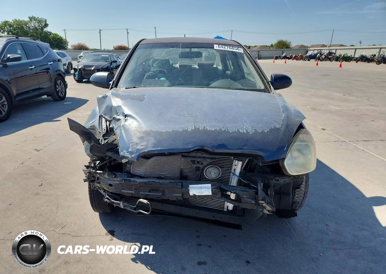2008 Hyundai Accent Gls VIN:KMHCN46CX8U243810 - 5
