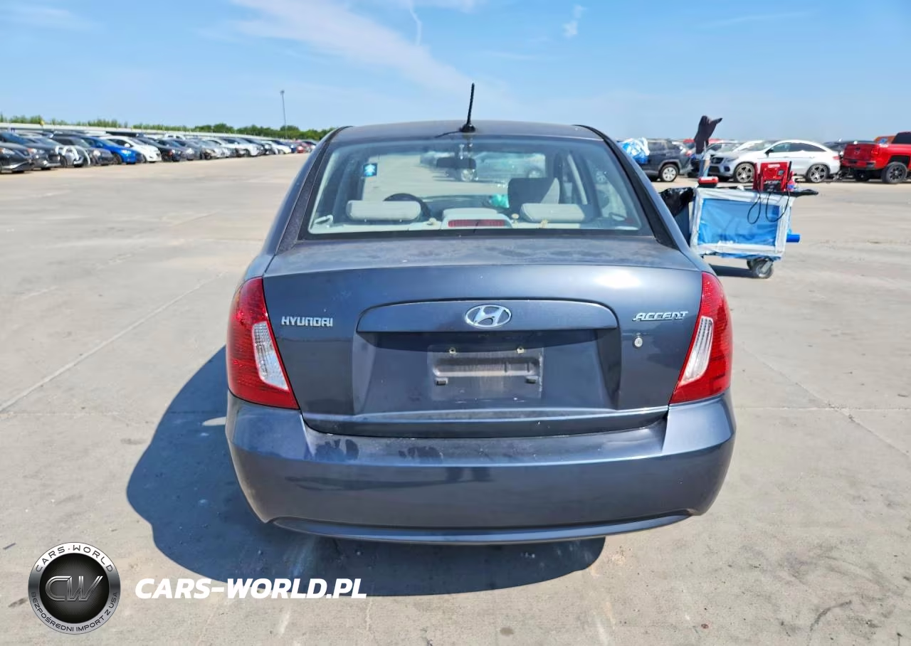 2008 Hyundai Accent Gls VIN:KMHCN46CX8U243810 - 6