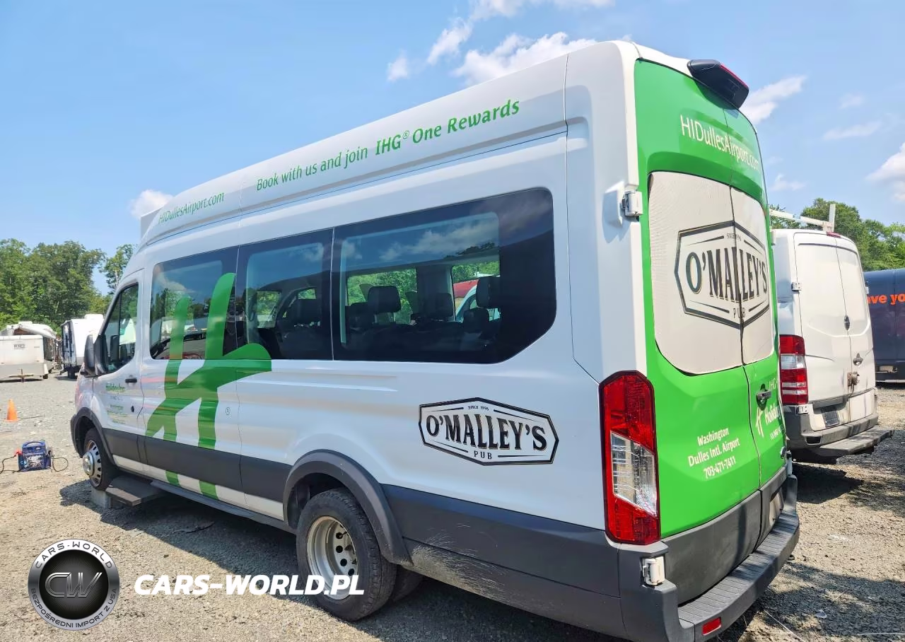 2022 Ford Transit T-350 Hd VIN:1FBVU4X80NKA47381 - 2