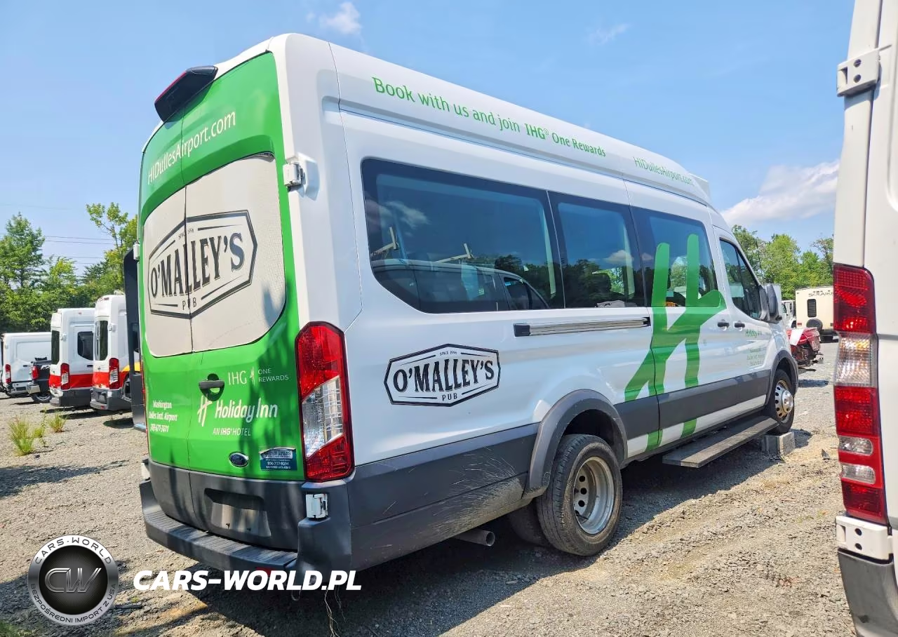 2022 Ford Transit T-350 Hd VIN:1FBVU4X80NKA47381 - 3