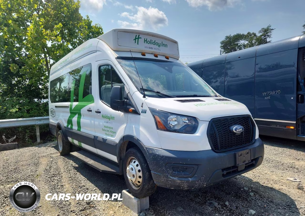 2022 Ford Transit T-350 Hd VIN:1FBVU4X80NKA47381 - 4