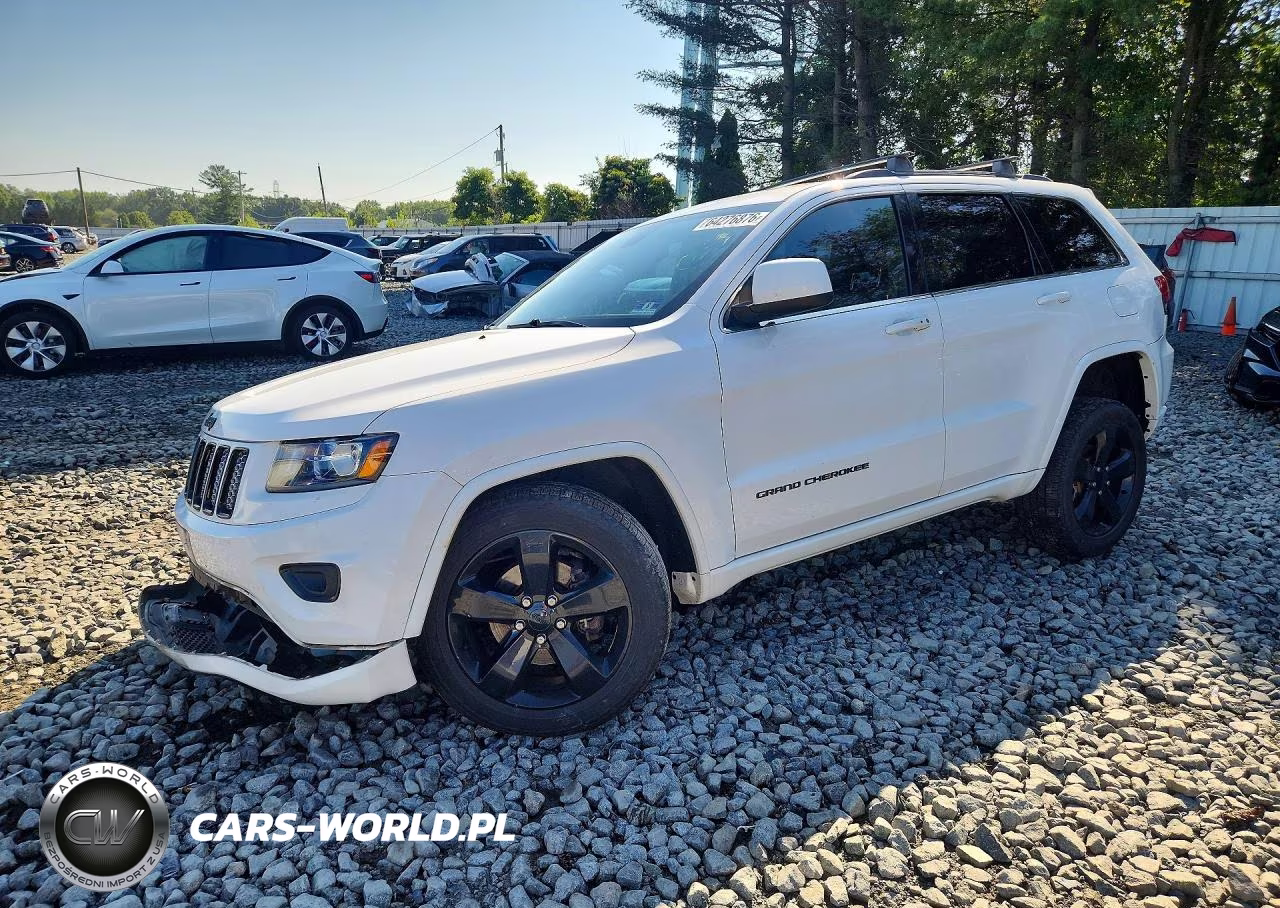 2015 Jeep Grand Cherokee Laredo