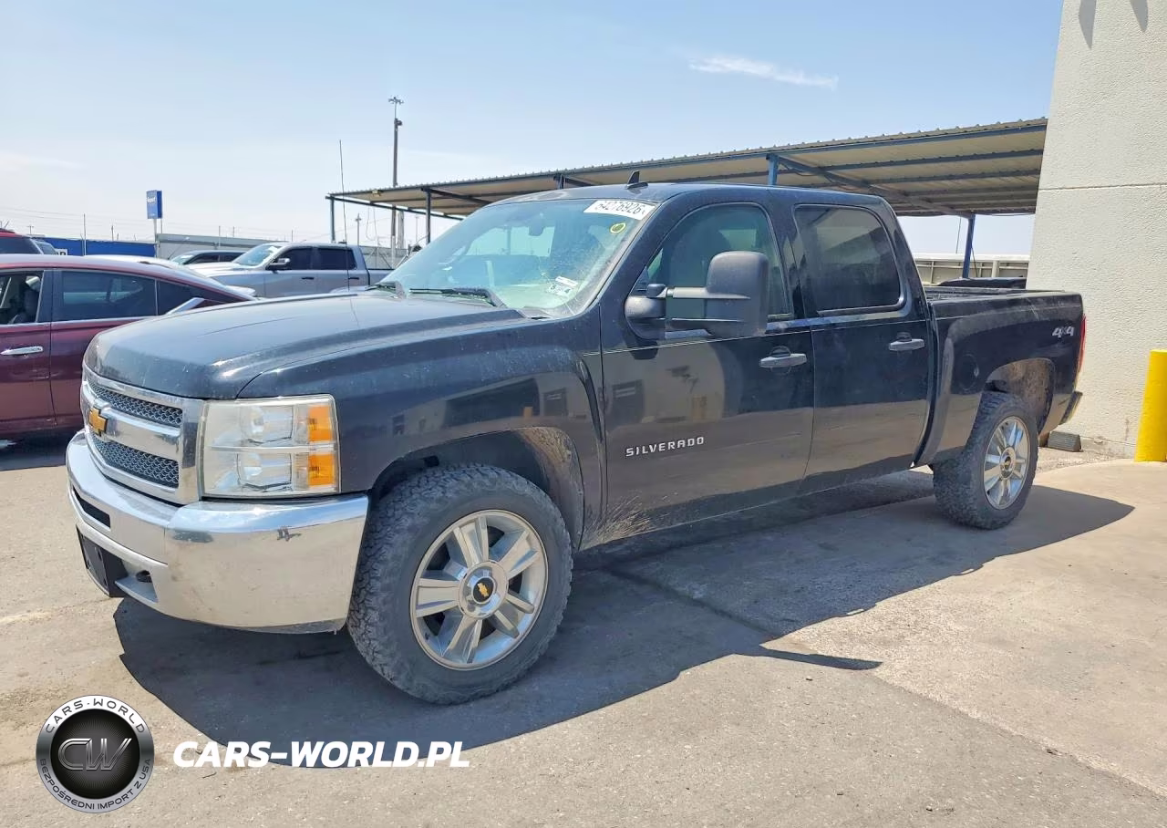 2012 Chevrolet Silverado K1500 Lt – zdjęcie 1 z 12