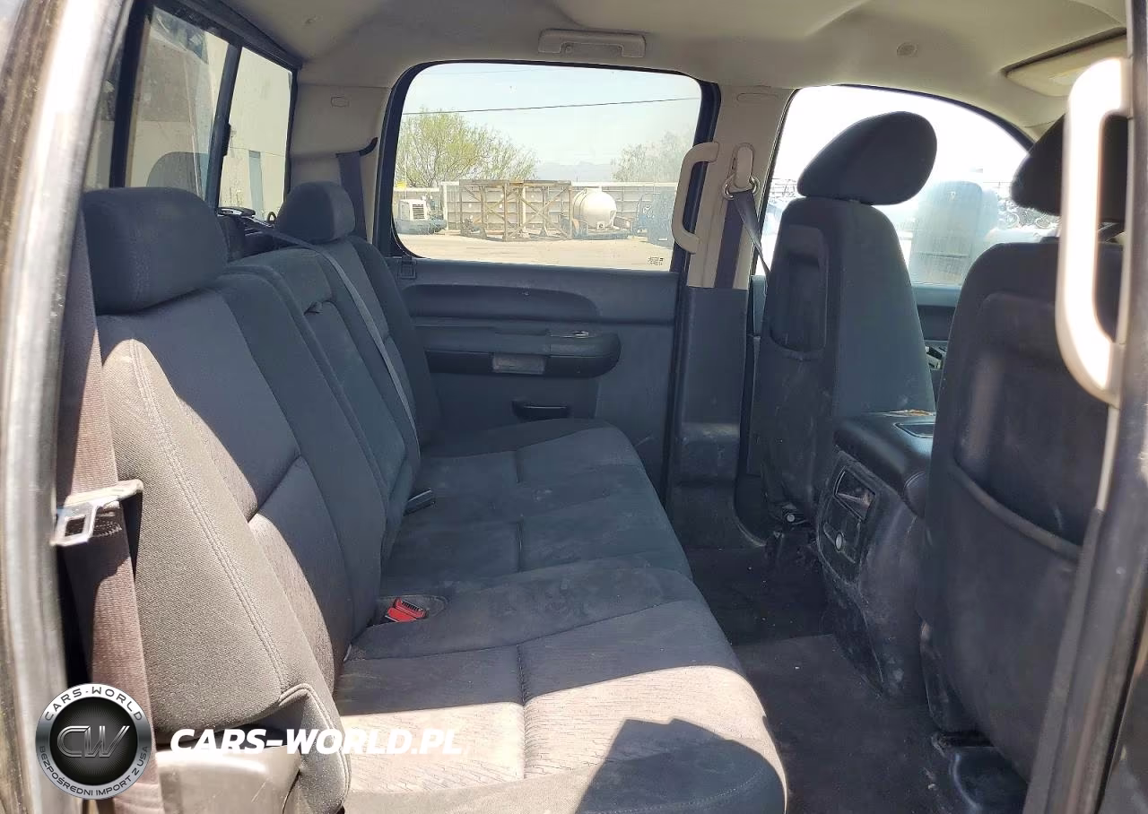 2012 Chevrolet Silverado K1500 Lt VIN:1GCPKSE75CF163593 - 10