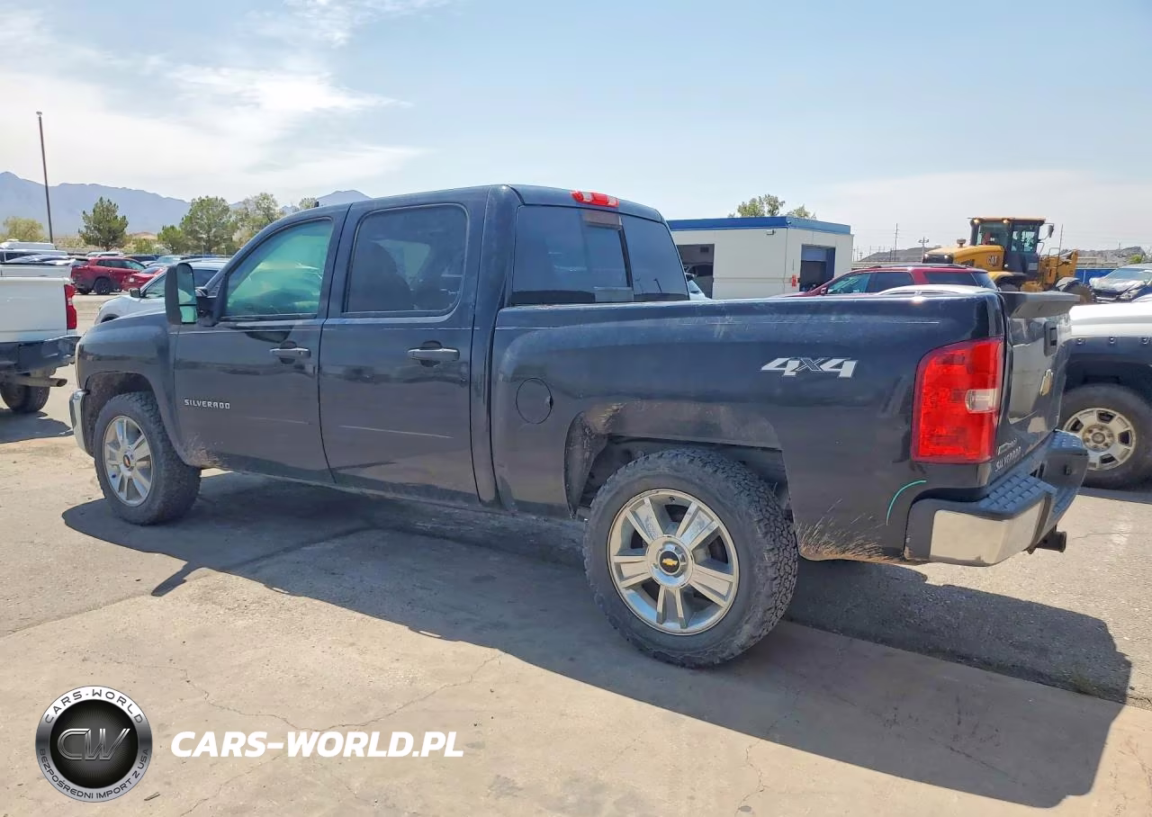 2012 Chevrolet Silverado K1500 Lt VIN:1GCPKSE75CF163593 - 2