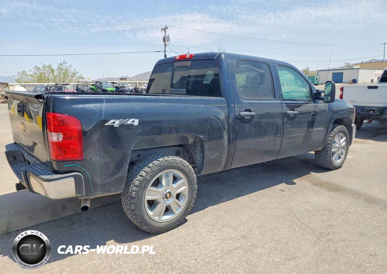 2012 Chevrolet Silverado K1500 Lt VIN:1GCPKSE75CF163593 - 3