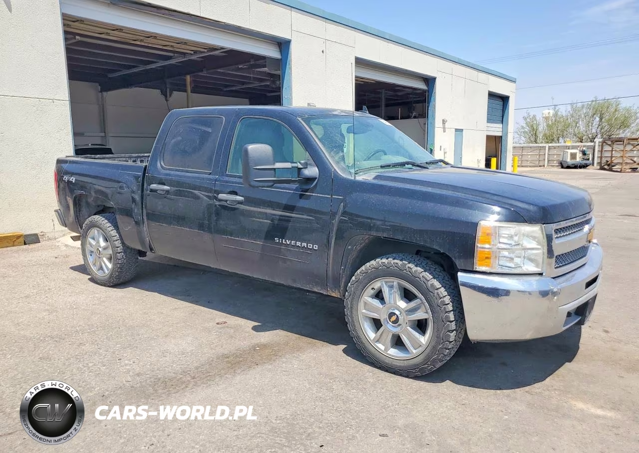 2012 Chevrolet Silverado K1500 Lt VIN:1GCPKSE75CF163593 - 4