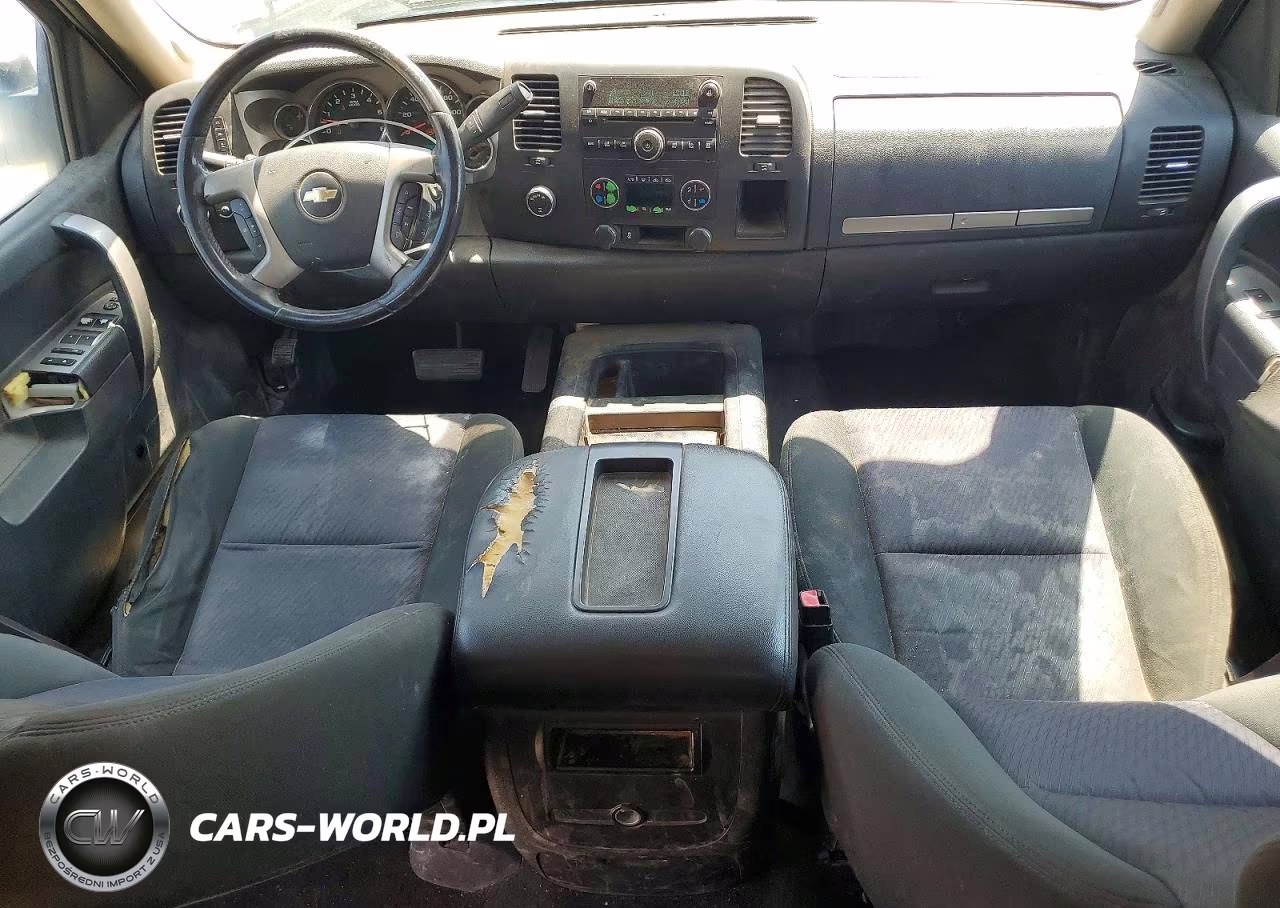 2012 Chevrolet Silverado K1500 Lt VIN:1GCPKSE75CF163593 - 8
