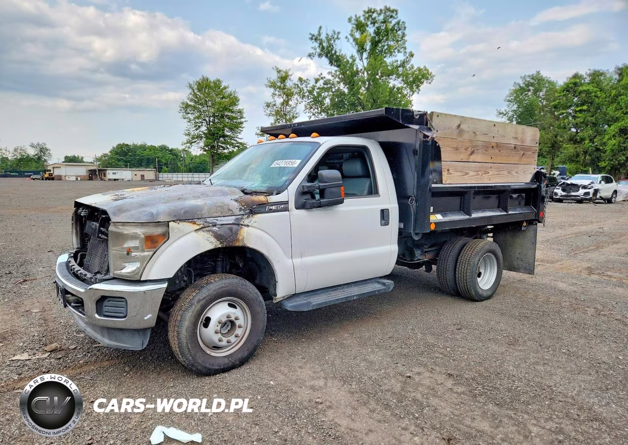 2016 Ford F350 Super Duty