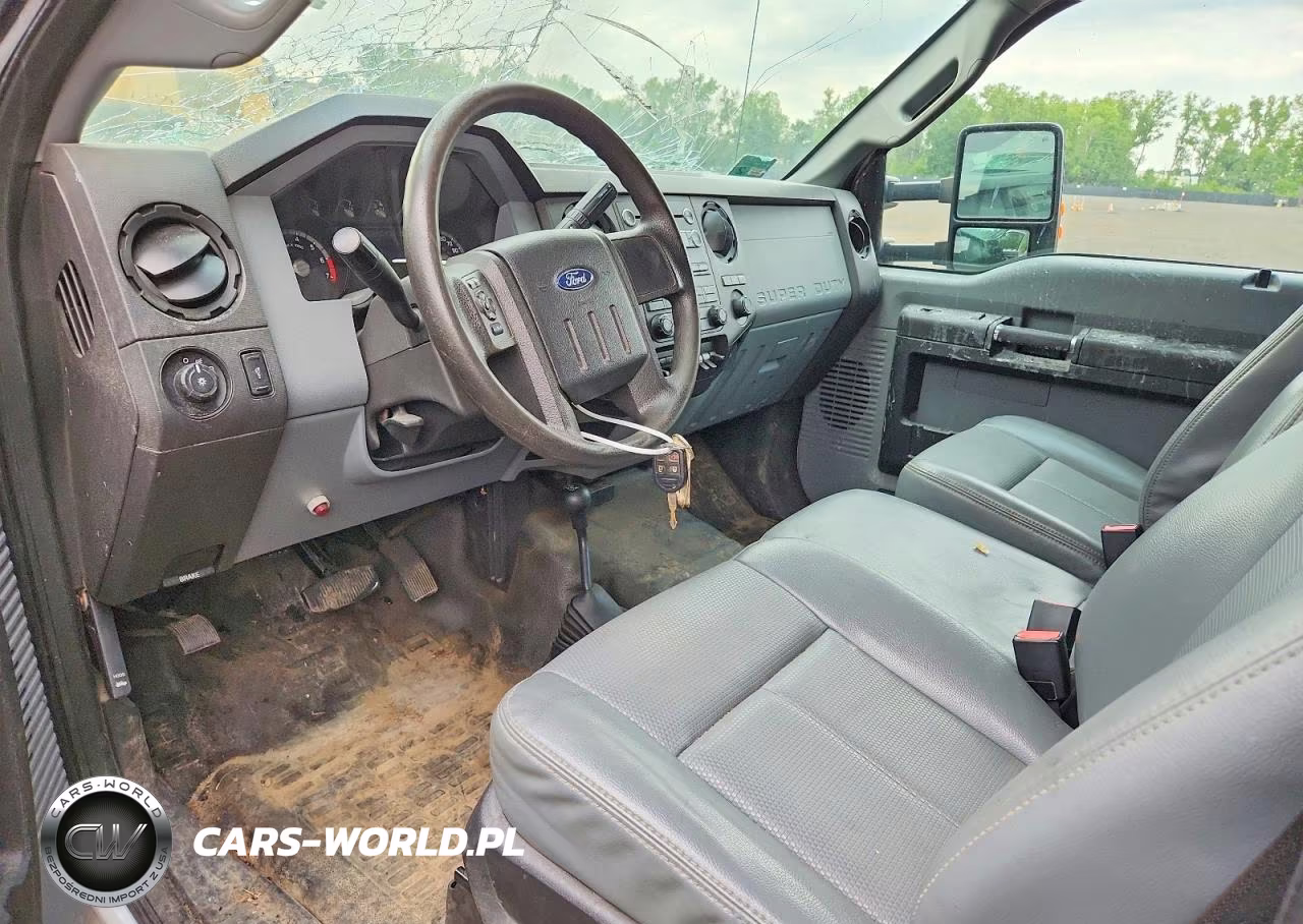2016 Ford F350 Super Duty VIN:1FDRF3H67GED49195 - 8