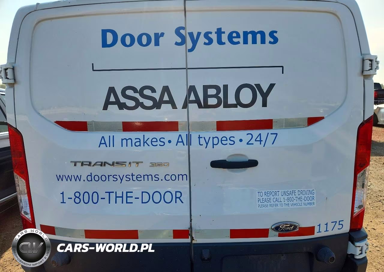 2016 Ford Transit T-350 Delivery Van VIN:1FTBW2YM1GKB33276 - 10