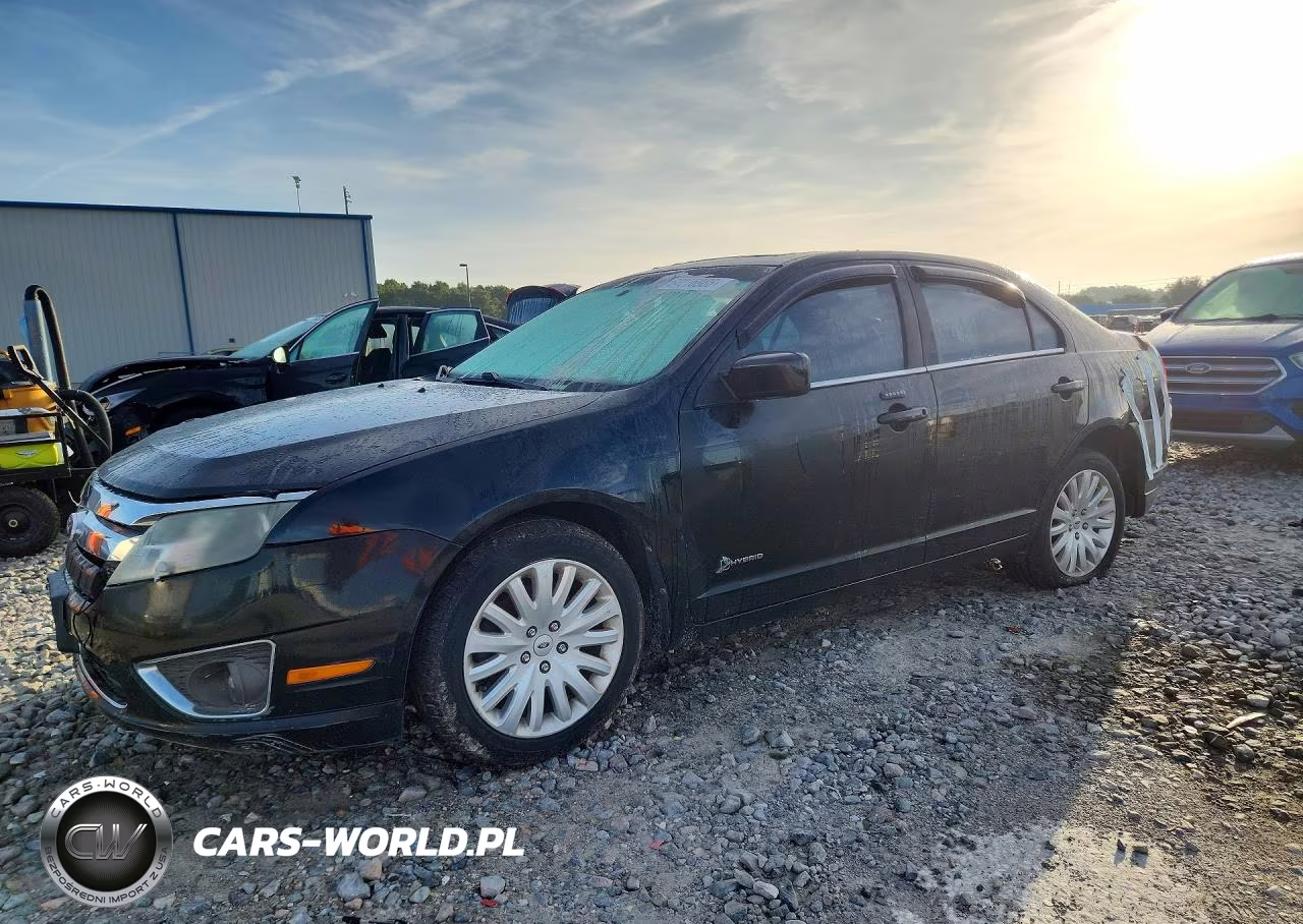 2010 Ford Fusion Hybrid – zdjęcie 1 z 12