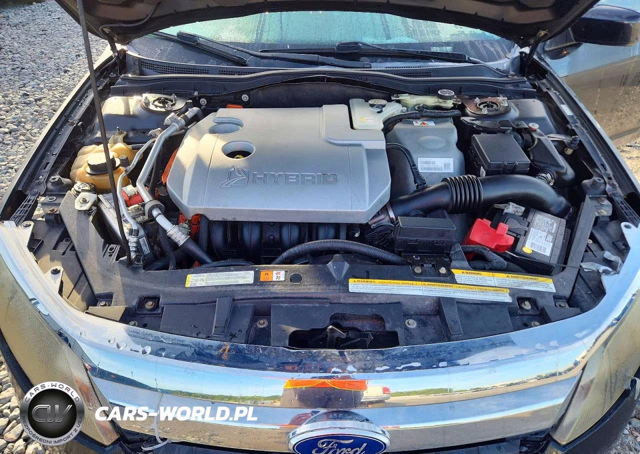 2010 Ford Fusion Hybrid VIN:3FADP0L30AR225366 - 11