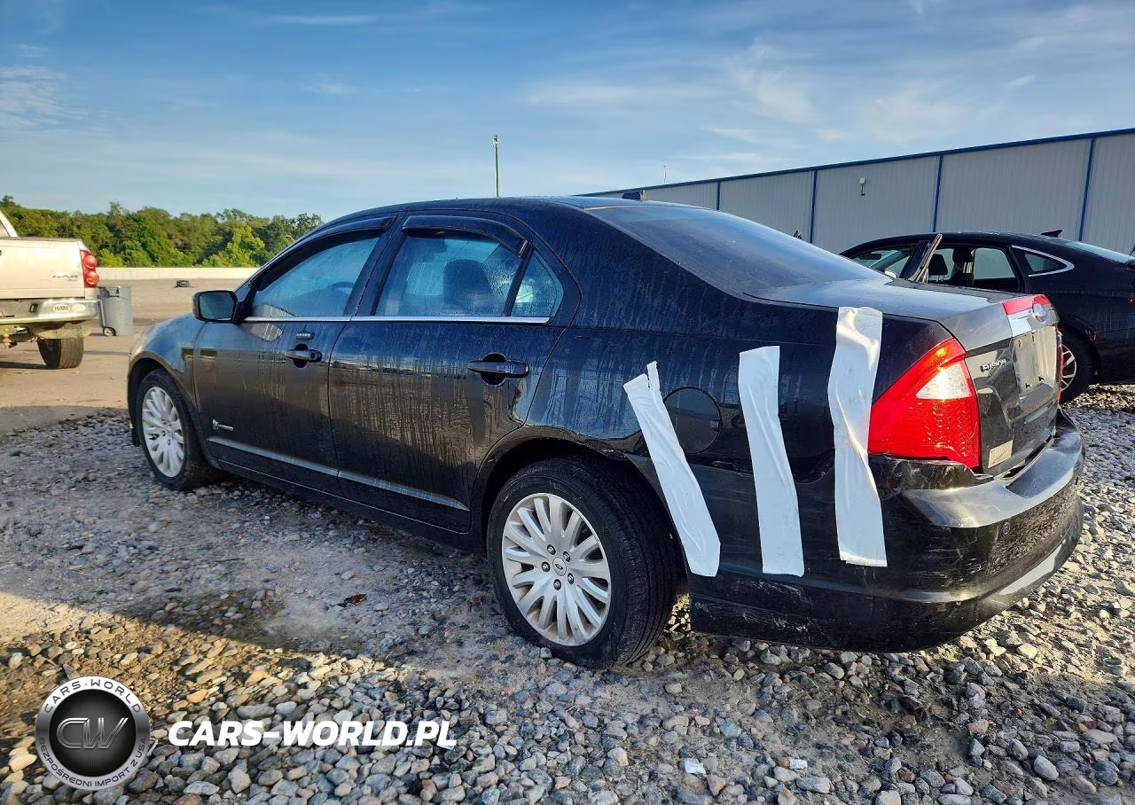 2010 Ford Fusion Hybrid VIN:3FADP0L30AR225366 - 2