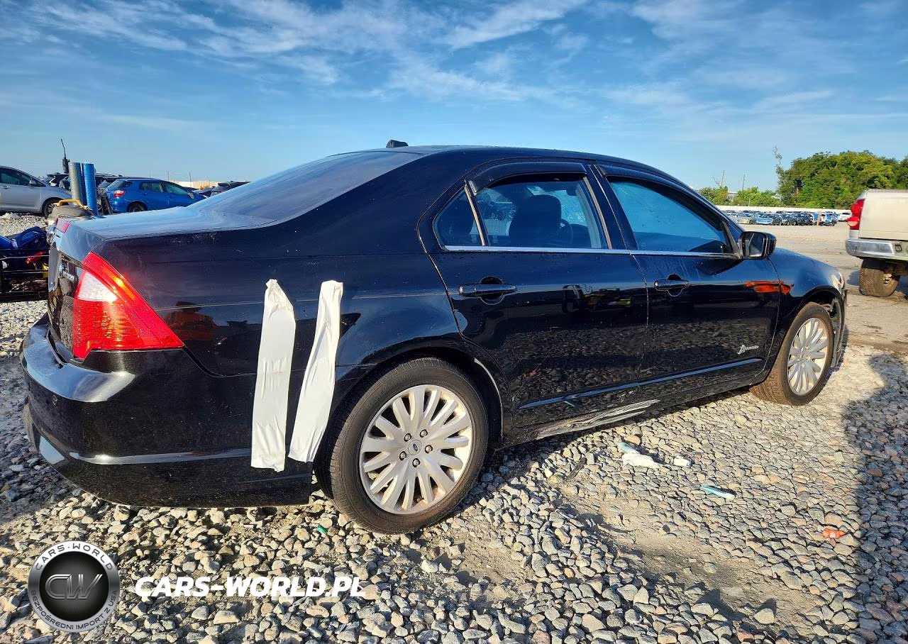 2010 Ford Fusion Hybrid VIN:3FADP0L30AR225366 - 3