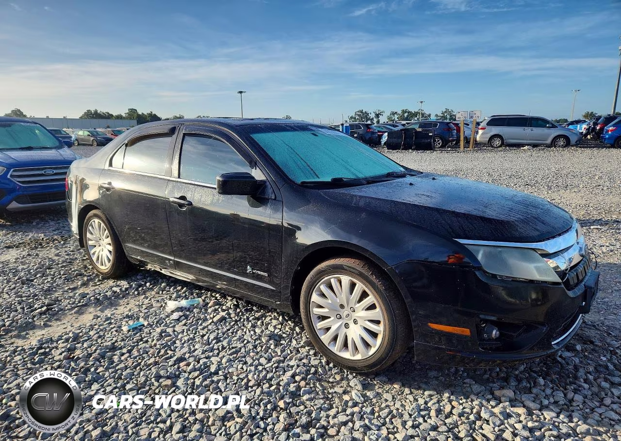 2010 Ford Fusion Hybrid VIN:3FADP0L30AR225366 - 4