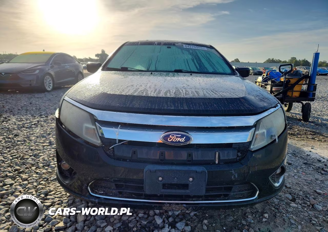 2010 Ford Fusion Hybrid VIN:3FADP0L30AR225366 - 5