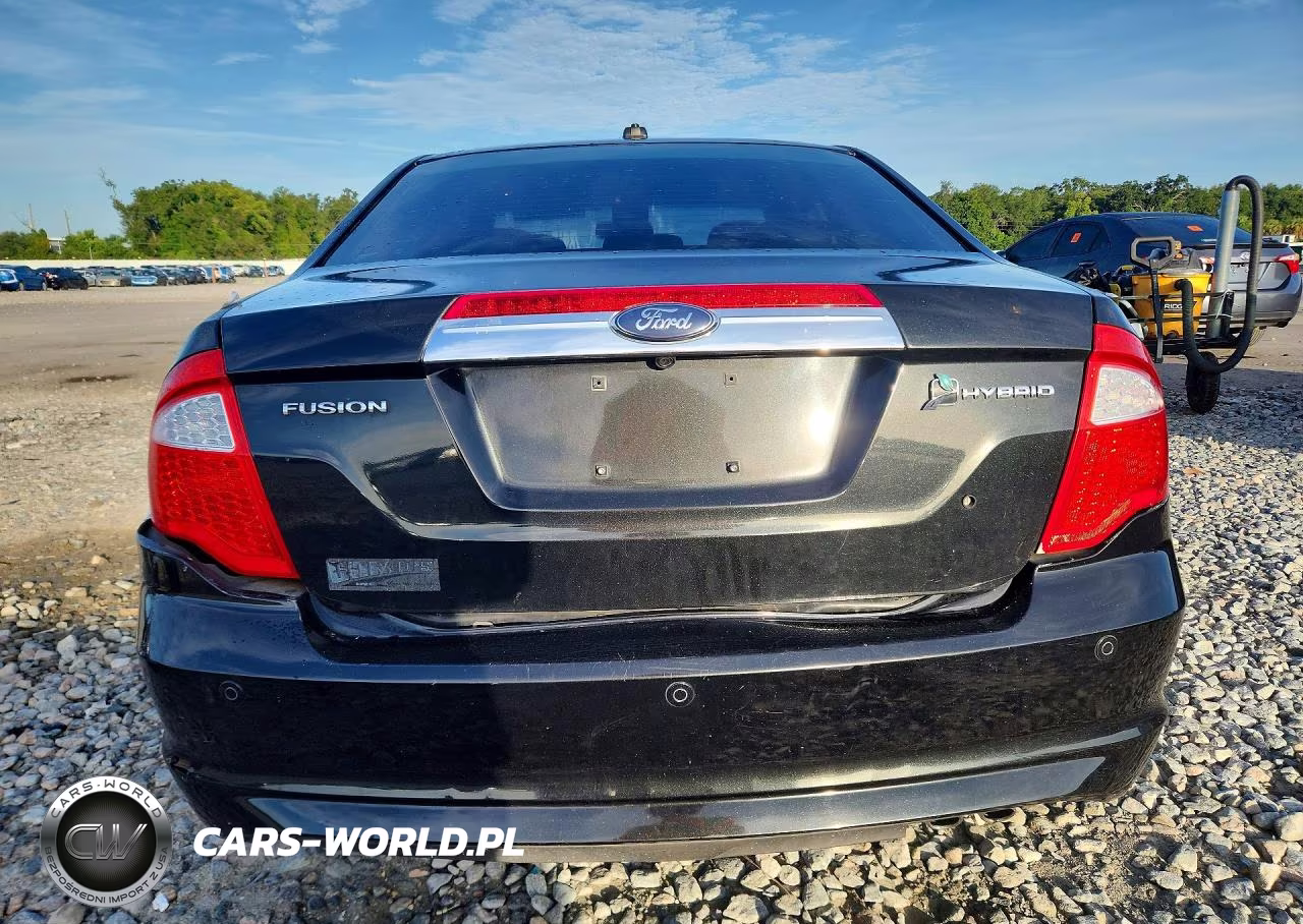 2010 Ford Fusion Hybrid VIN:3FADP0L30AR225366 - 6