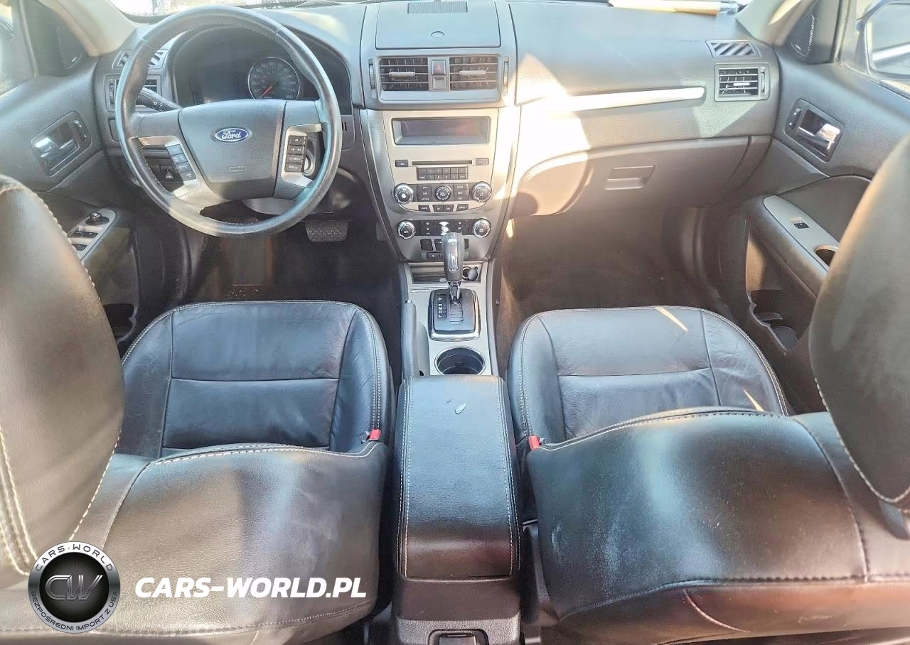 2010 Ford Fusion Hybrid VIN:3FADP0L30AR225366 - 8