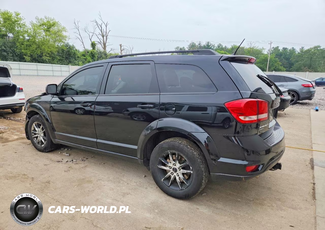 2015 Dodge Journey Sxt VIN:3C4PDDBGXFT533022 - 2