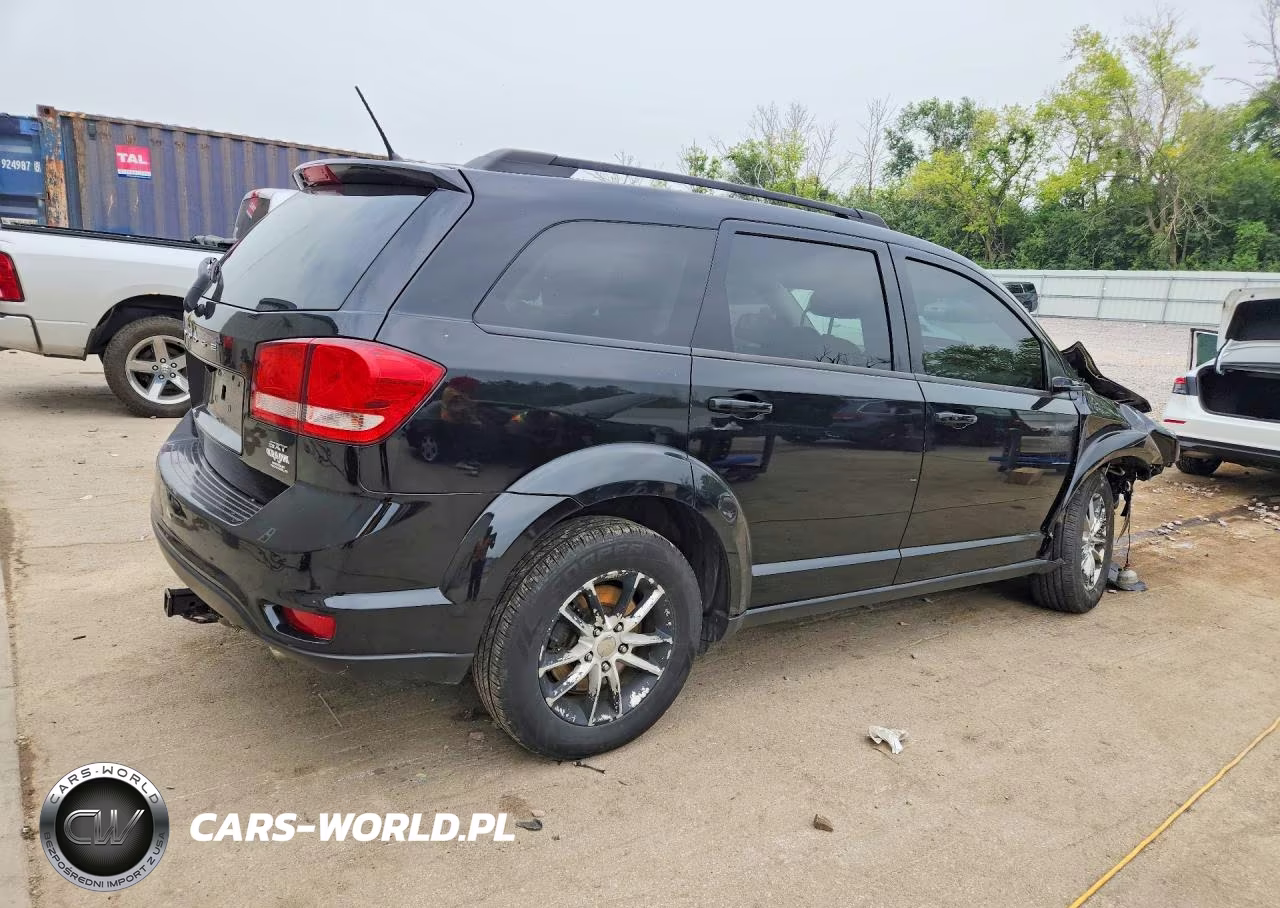 2015 Dodge Journey Sxt VIN:3C4PDDBGXFT533022 - 3