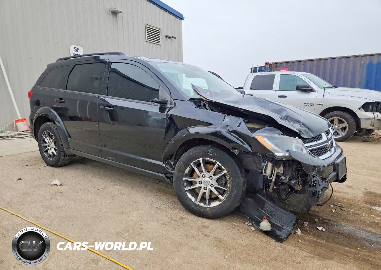 2015 Dodge Journey Sxt VIN:3C4PDDBGXFT533022 - 4