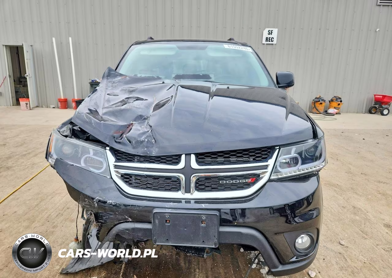 2015 Dodge Journey Sxt VIN:3C4PDDBGXFT533022 - 5