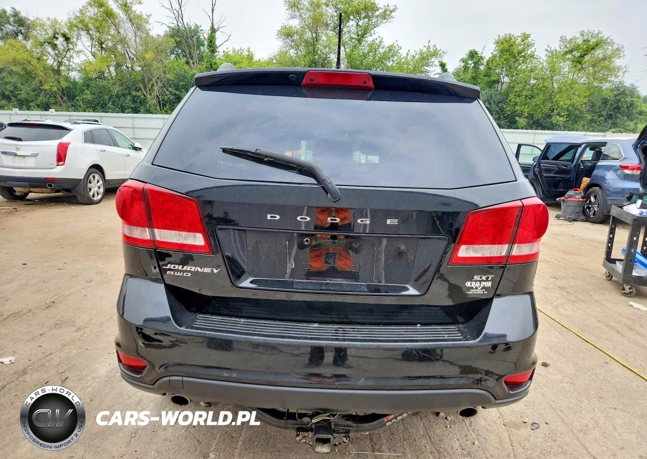 2015 Dodge Journey Sxt VIN:3C4PDDBGXFT533022 - 6