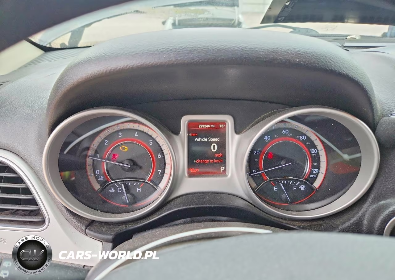 2015 Dodge Journey Sxt VIN:3C4PDDBGXFT533022 - 9