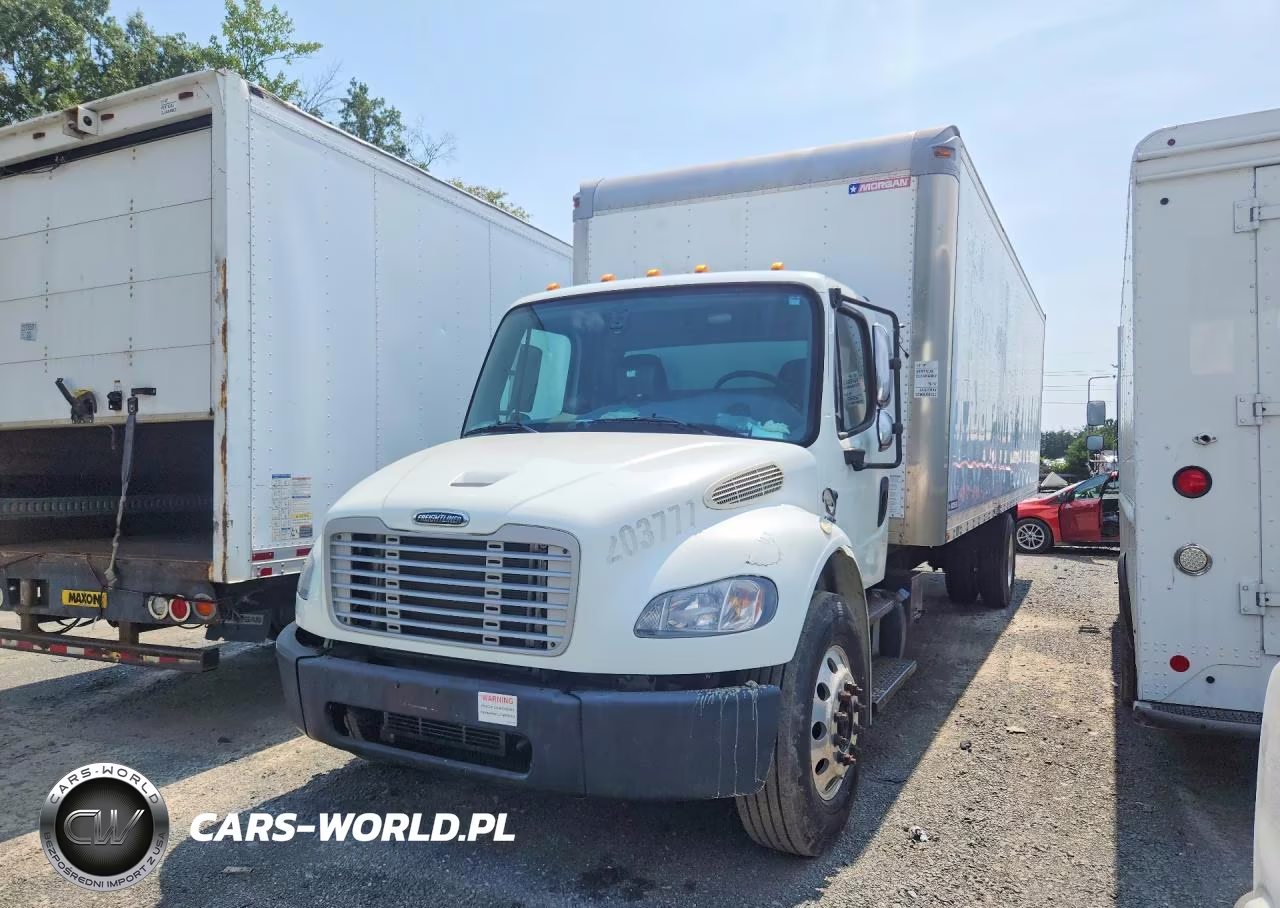 2014 Freightliner Business Class M2 Box Truck