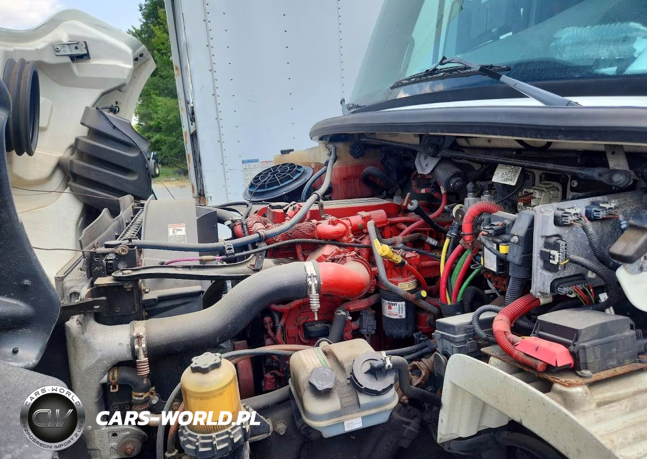 2014 Freightliner Business Class M2 Box Truck VIN:1FVACWDT2EHFS9338 - 12