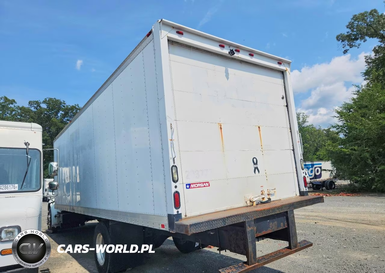 2014 Freightliner Business Class M2 Box Truck VIN:1FVACWDT2EHFS9338 - 2