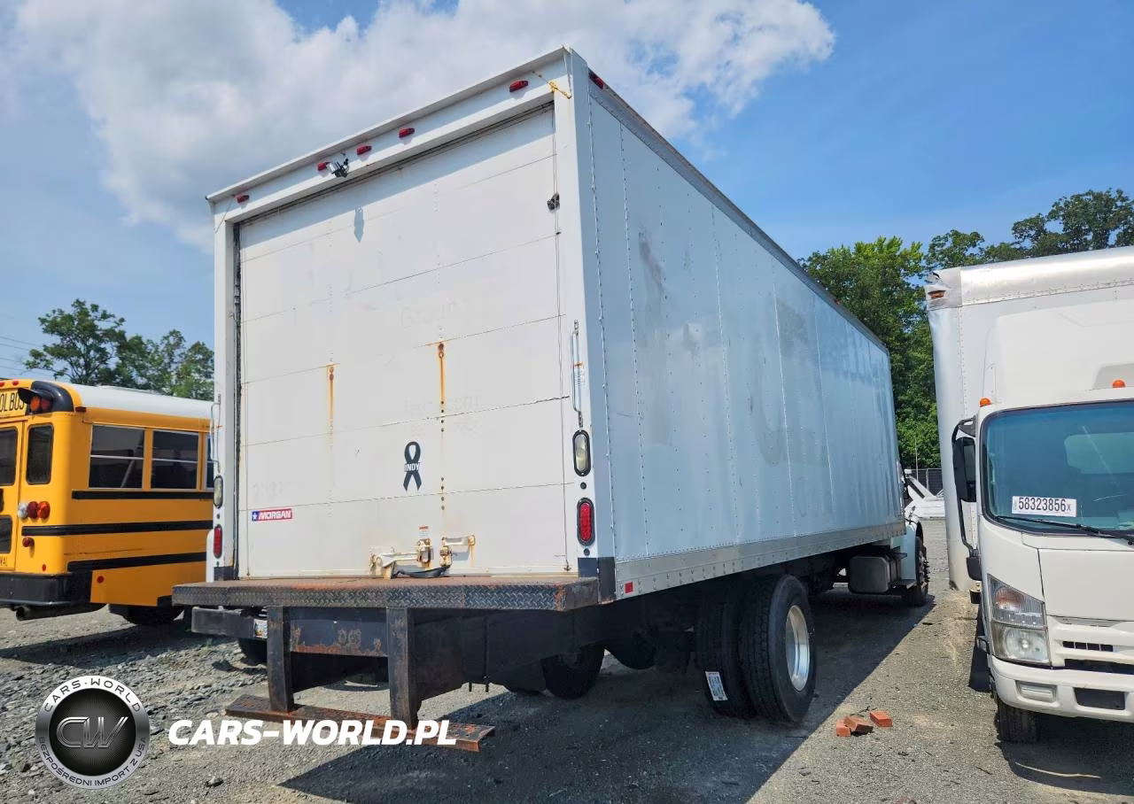 2014 Freightliner Business Class M2 Box Truck VIN:1FVACWDT2EHFS9338 - 3