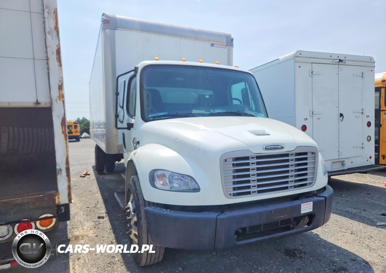 2014 Freightliner Business Class M2 Box Truck VIN:1FVACWDT2EHFS9338 - 4