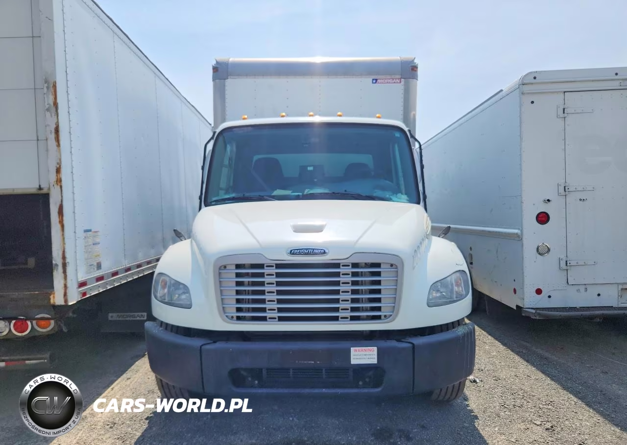 2014 Freightliner Business Class M2 Box Truck VIN:1FVACWDT2EHFS9338 - 5