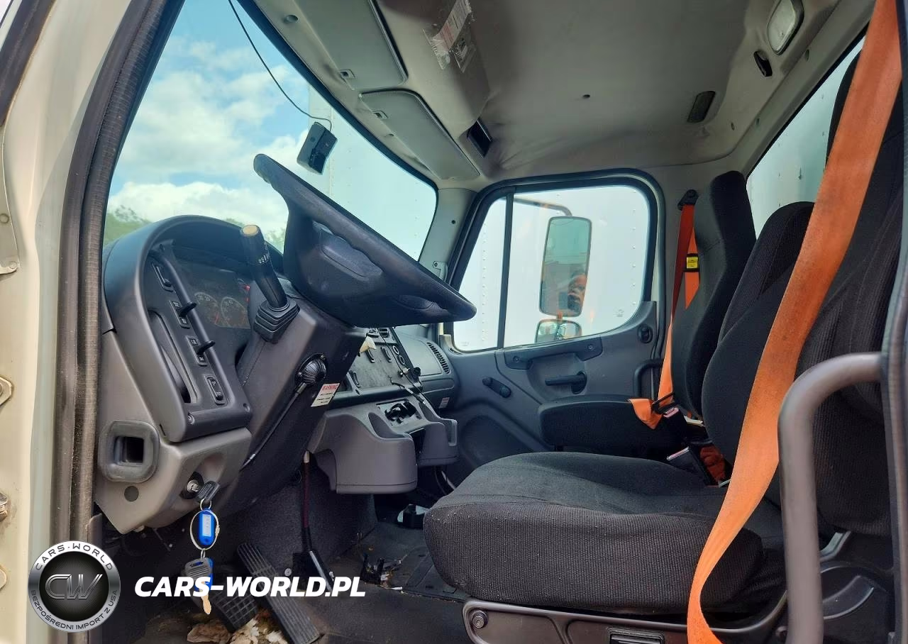 2014 Freightliner Business Class M2 Box Truck VIN:1FVACWDT2EHFS9338 - 7