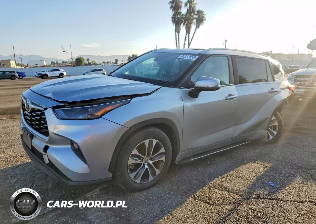 2023 Toyota Highlander Xle – zdjęcie 1 z 13