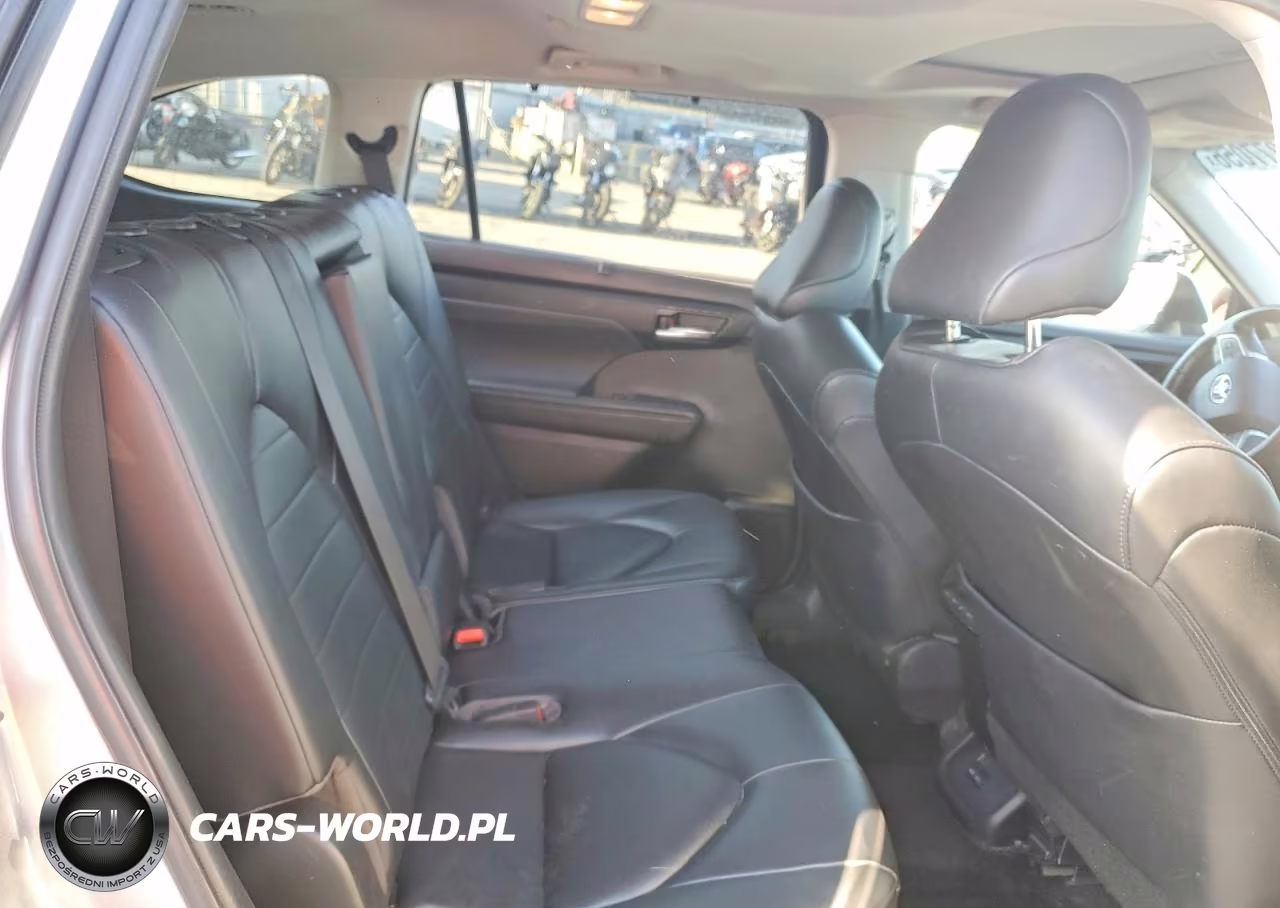 2023 Toyota Highlander Xle VIN:5TDKDRAH3PS008008 - 11