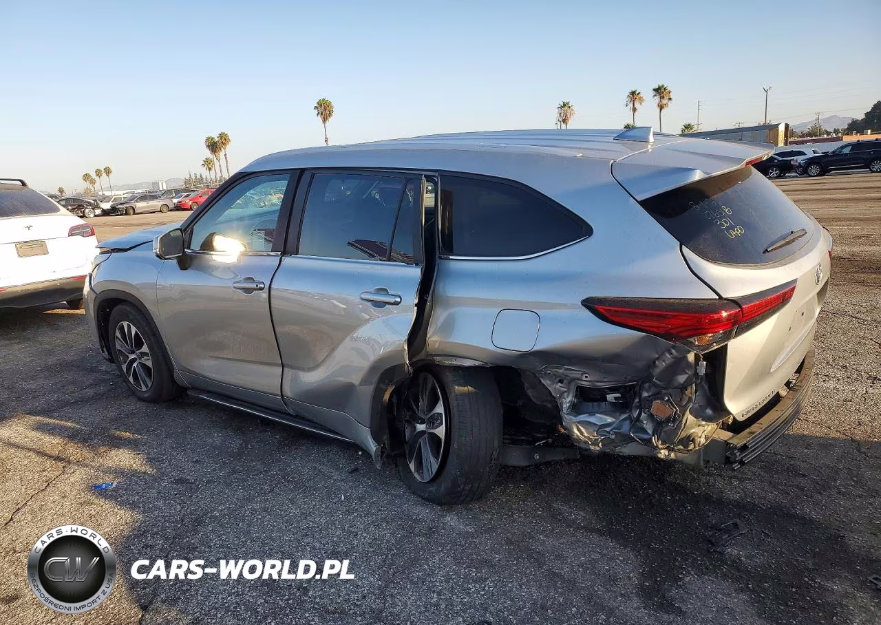 2023 Toyota Highlander Xle VIN:5TDKDRAH3PS008008 - 2