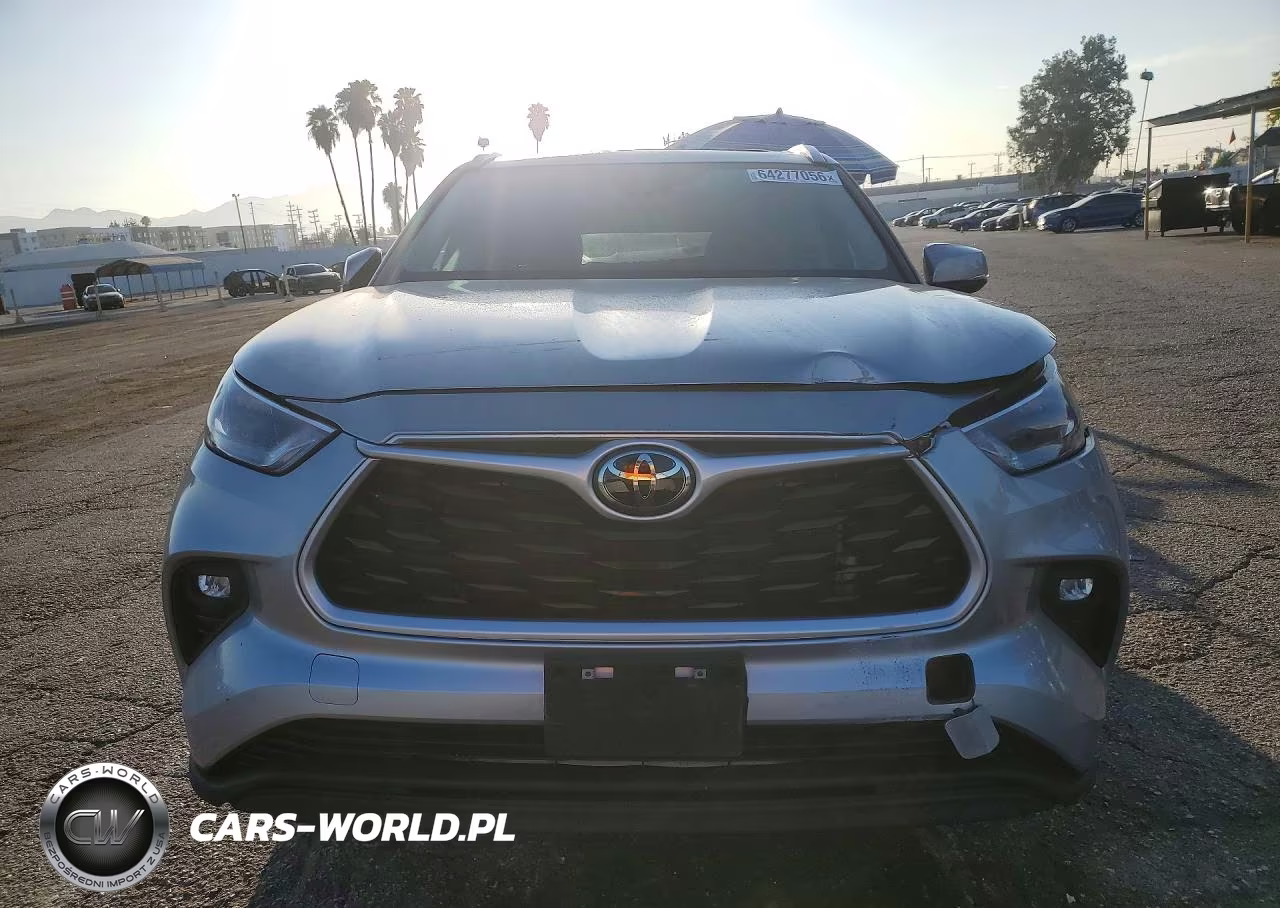 2023 Toyota Highlander Xle VIN:5TDKDRAH3PS008008 - 5