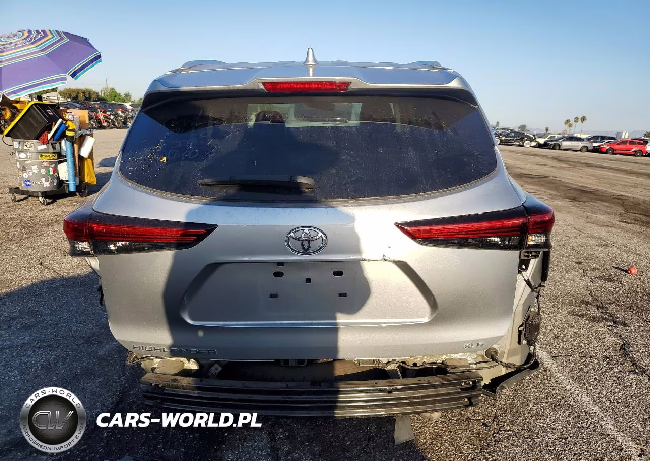2023 Toyota Highlander Xle VIN:5TDKDRAH3PS008008 - 6