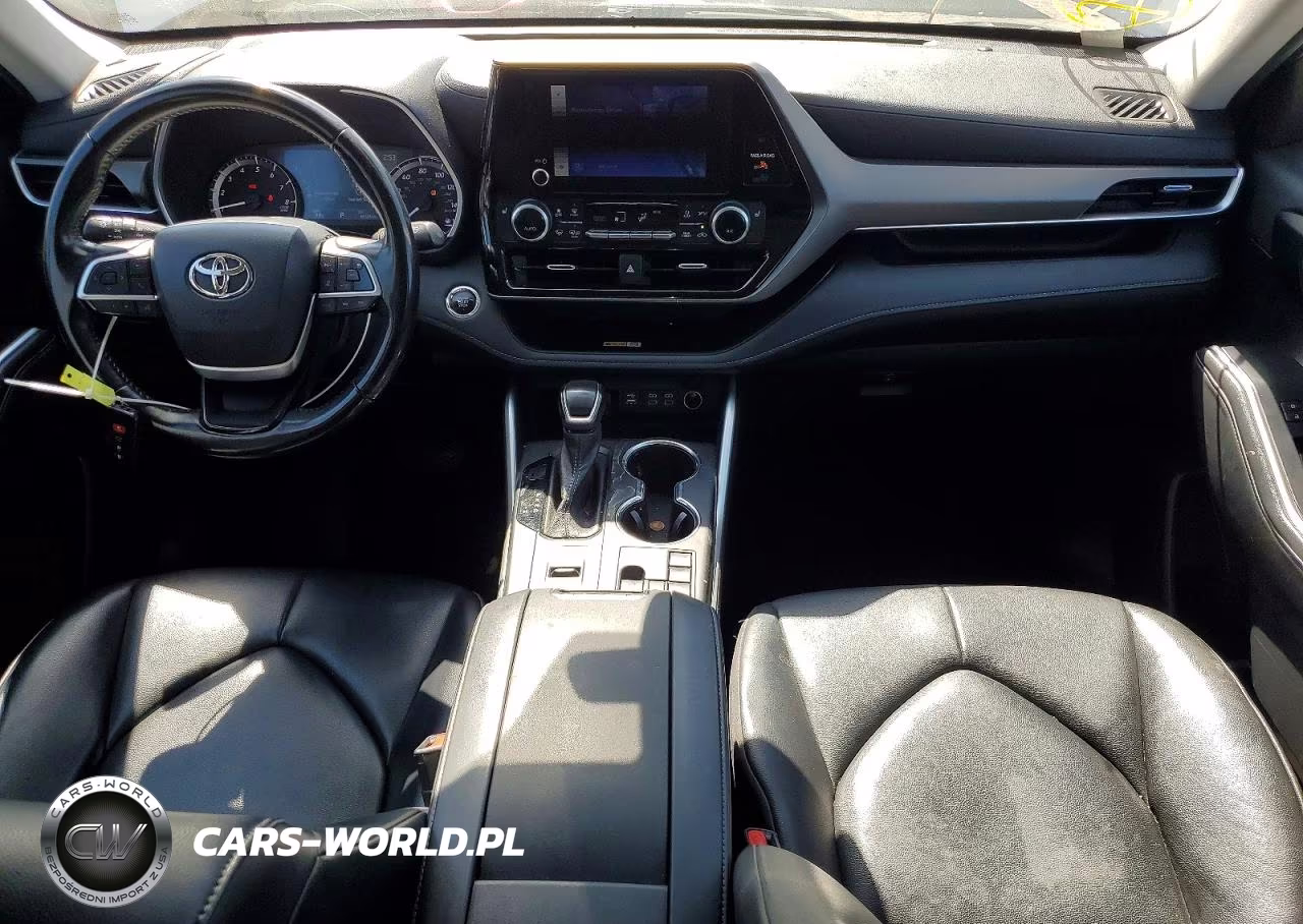 2023 Toyota Highlander Xle VIN:5TDKDRAH3PS008008 - 8