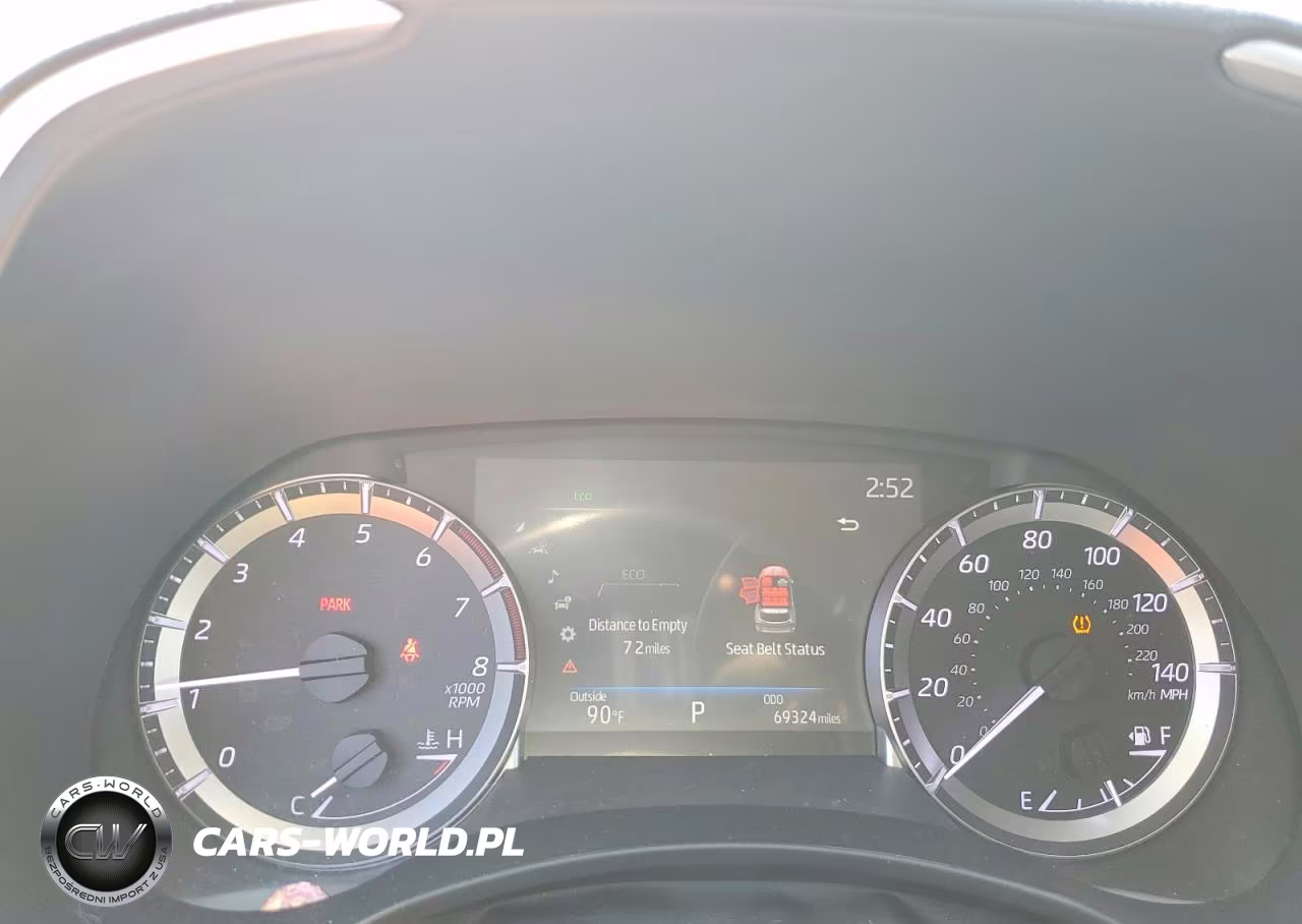 2023 Toyota Highlander Xle VIN:5TDKDRAH3PS008008 - 9