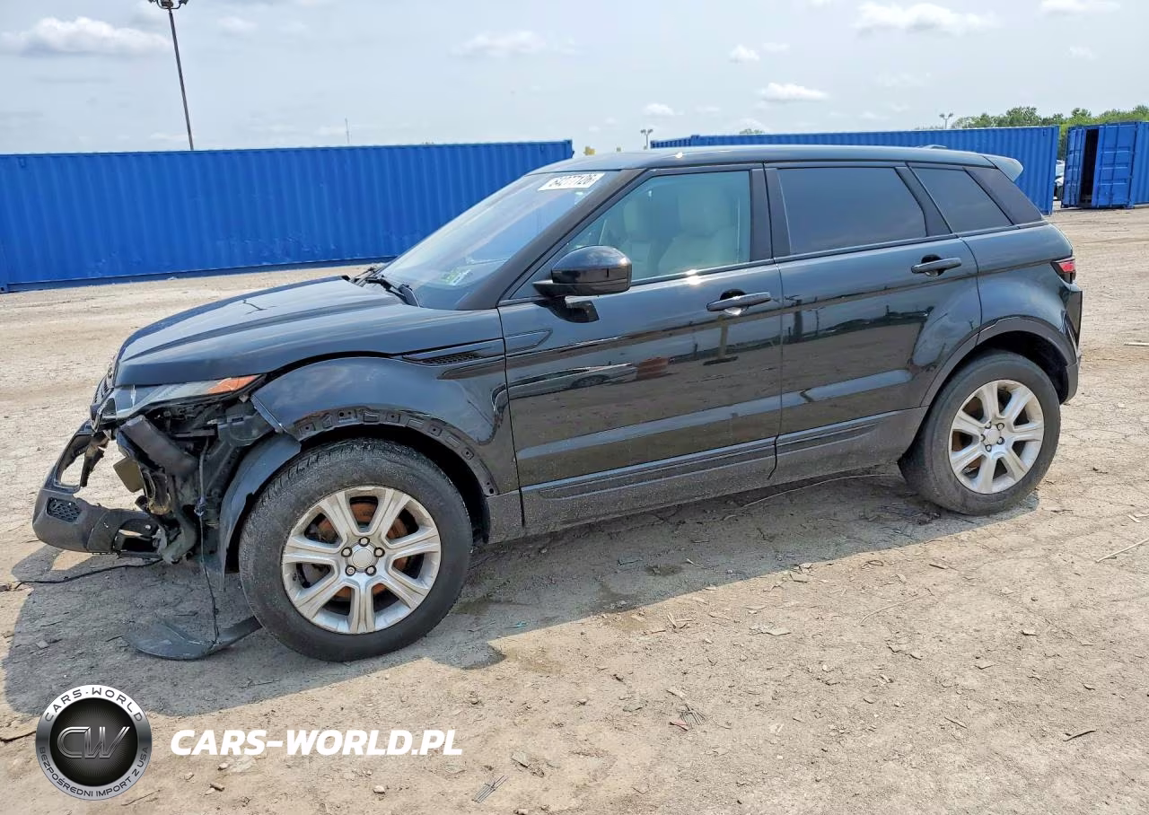 2017 Land Rover Range Rover Evoque Se