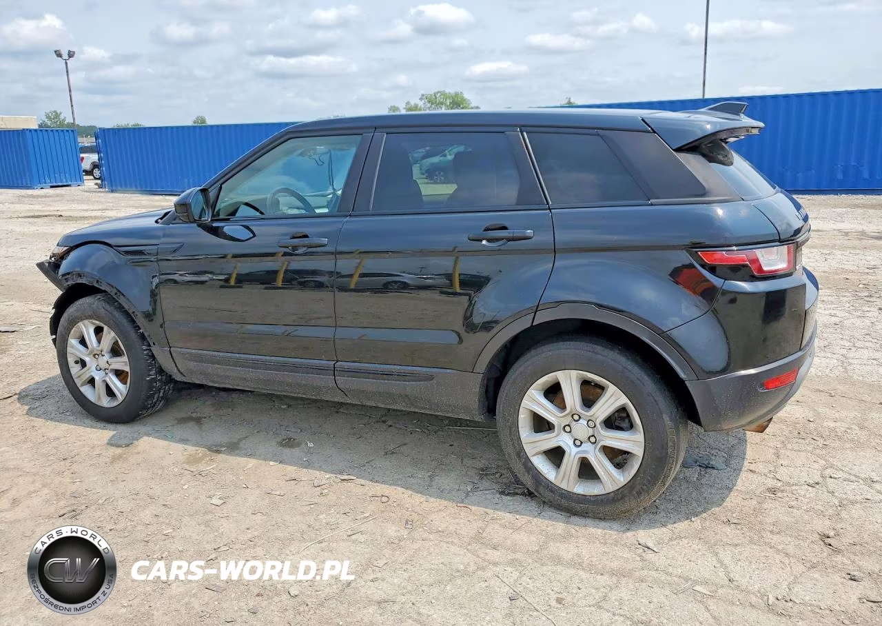 2017 Land Rover Range Rover Evoque Se VIN:SALVP2BG6HH238383 - 2